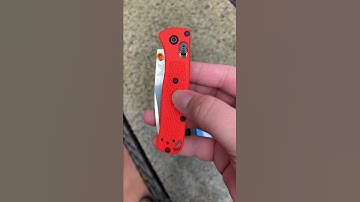 Benchmade Mini Bugout First Production