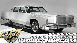 1977 Lincoln Continental For Sale At Volo Auto Museum V19377