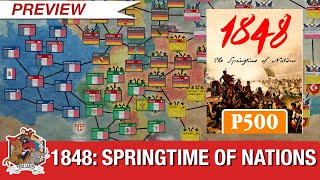 1848: The Springtime of Nations (GMT Games) - Preview