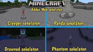 Addon Terkeren|Semua Mobs menjadi tulang|V.1.17 screenshot 5
