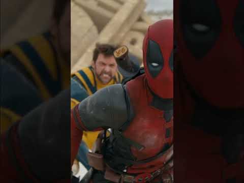 Deadpool vs Wolverine cool whatsapp status | Deadpool and Wolverine | #deadpool #wolverine #marvel