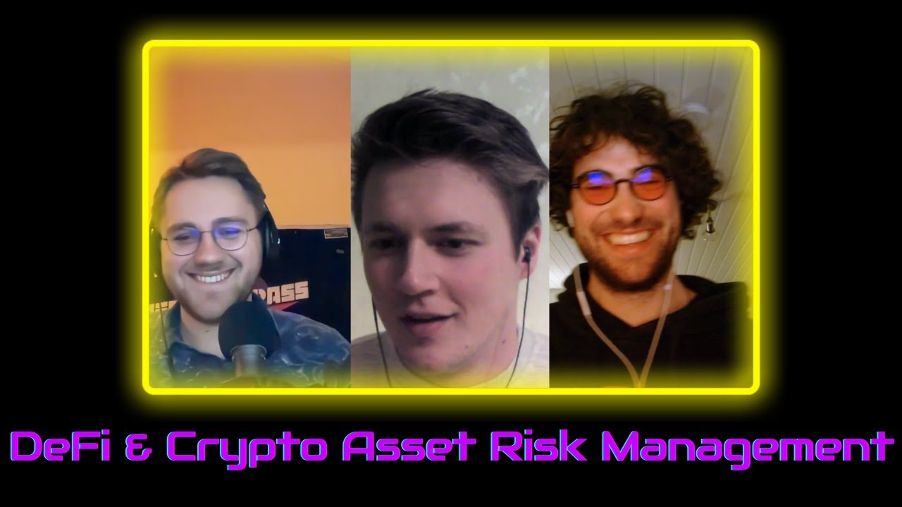 #3.28 DeFi & Crypto Asset Risk Management with Marcel Kaiser & Simon  Blöthner
