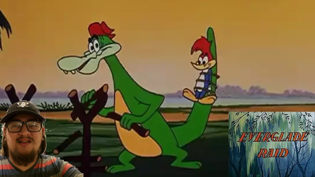 Woody Woodpecker - Everglaid Raid (1958) - First Time Watching: Swampy ...