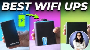 4 Best Mini UPS for Wifi Router in India ⚡️Real-time Tested⚡️in Tamil