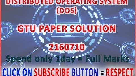 2.1.Computer Network and Layered protocols | GTU | DOS | 2160710