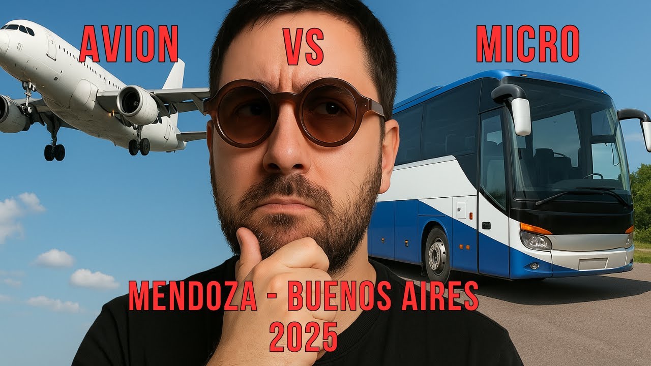 Micro o avión a Buenos Aires: precios, tiempos y comodidad (2025)