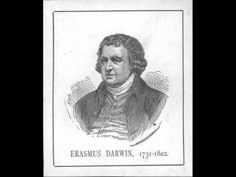 Historia de la ciencia / Erasmus Darwin