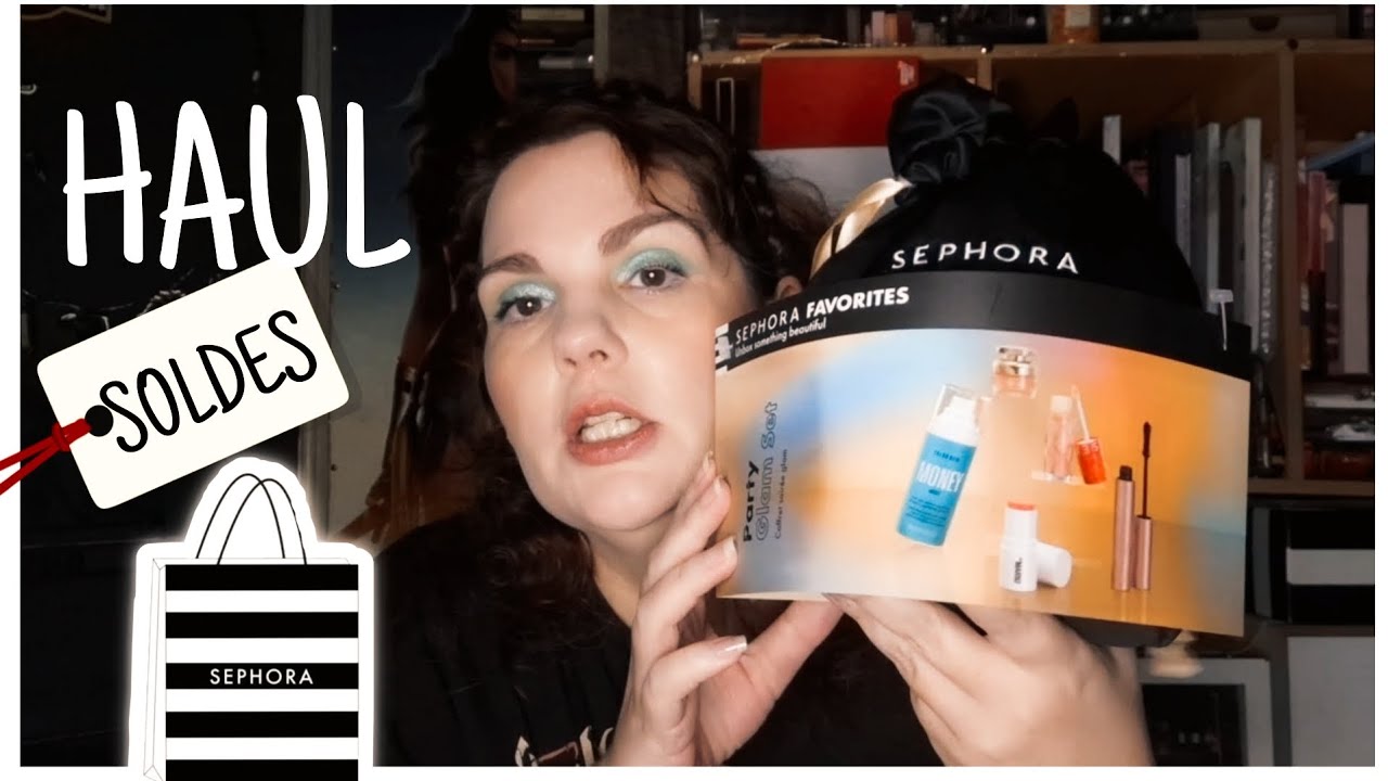 Haul soldes sephora #sephora #makeup 