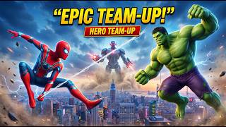 🕷️ Spider-Man & Hulk — NEW TEAM-UP ADVENTURE! 💥 | Epic Superhero Battle