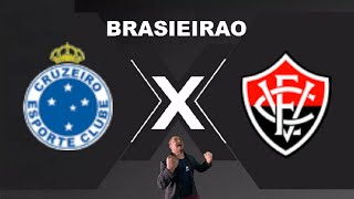 CRUZEIRO X VITORIA | AO VIVO BRASILEIRAO 28/04/2024 - REACT