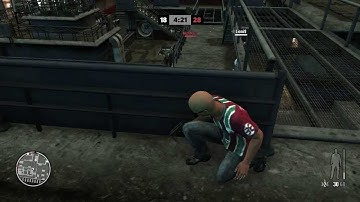 This is Bag or Lag in Max Payne 3?