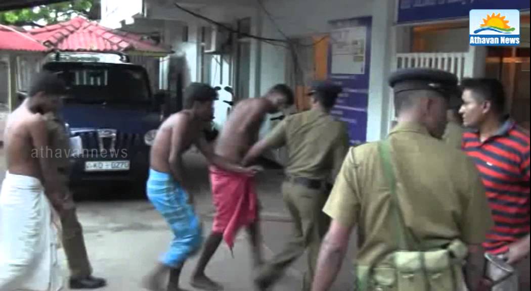 Vithya connection with the murder of the burning of the houses!