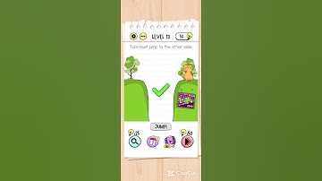Brain Test: Tricky Puzzles Level 13 - Walktrough Solution
