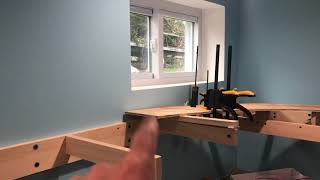 Update 2 Upper Level Upper Level Benchwork