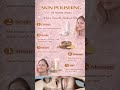 Day 13/18 - Skin Polishing at Home ✨ Instant Smooth Glow #skincare #glow #facial #diy #fyp #viral
