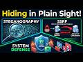 Hiding in Plain Sight! | Steganography, SSRF & System Defense | CyberCraft Lab