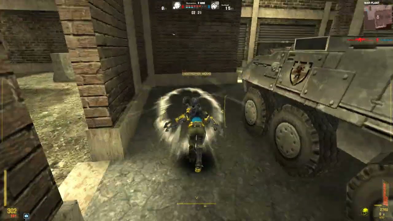 Wolfteam Destr. S2 WAR PLANT Letsss FIGHTTTTTT