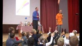 Exploding Custard in a Moscow school