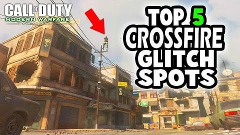 Best Glitch Spots on Crossfire!!!! Cod4 Remastered