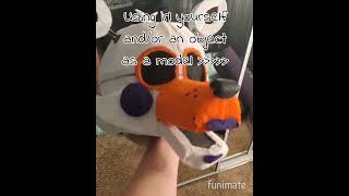 Why use Pinterest when you can use crafts? (Lolbit head reveal ig)  #art #drawing #fnaf #lolbit #fyp