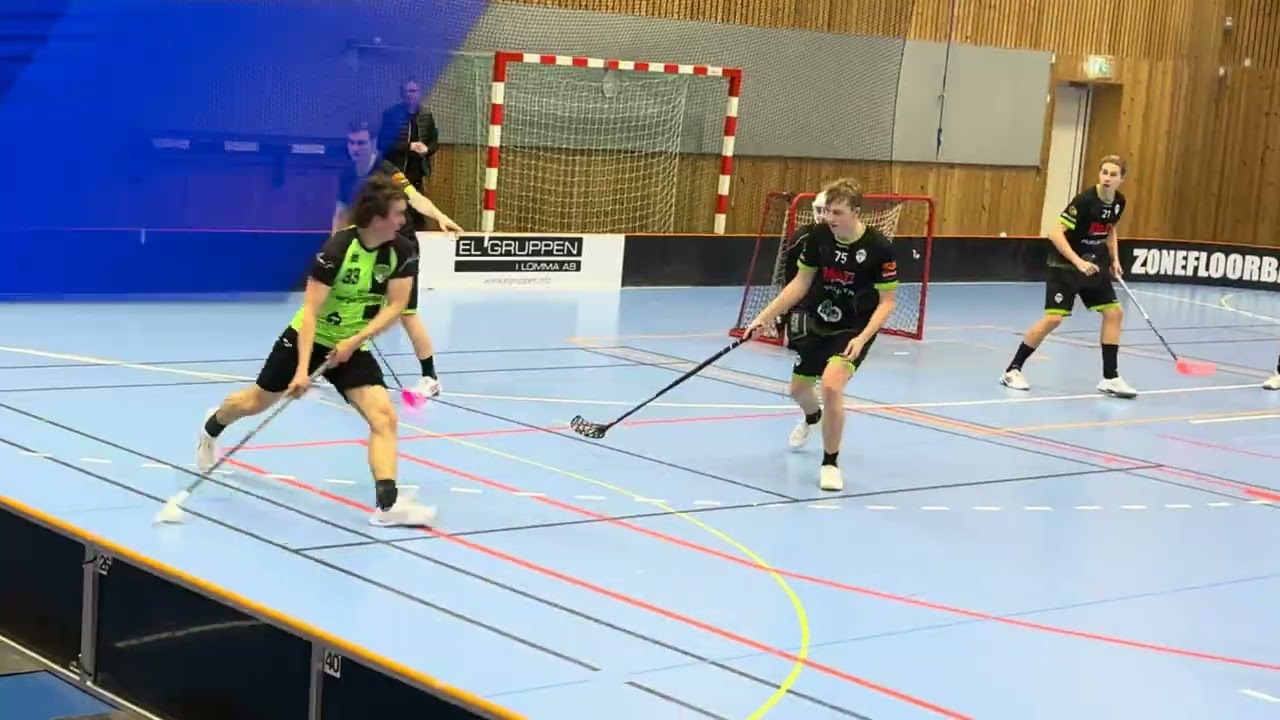 Herrar Div.3 Skåne Lomma FBC - Åstorp/Kvidinge IBS 6-5 