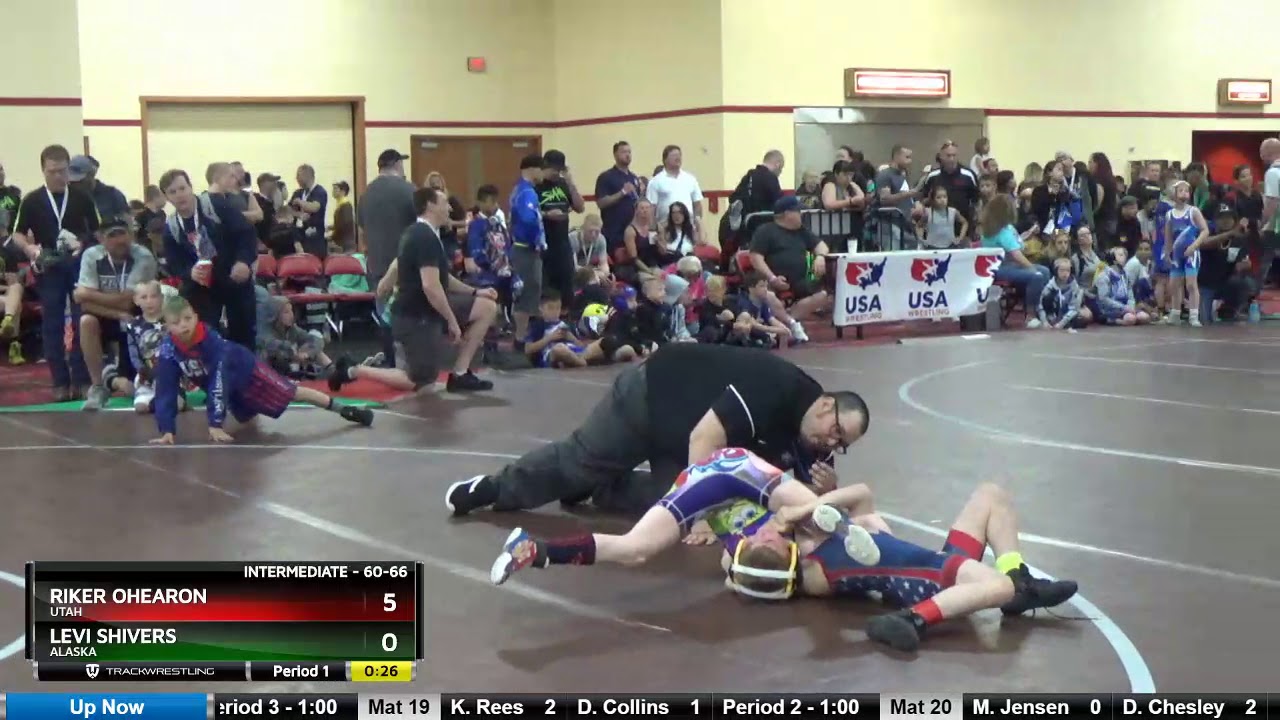 INT 60-66 Riker OHearon UTAH Vs Levi Shivers ALASKA - YouTube
