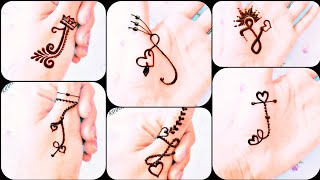 Best Of Mehndi Designs J Name Free Watch Download Todaypk