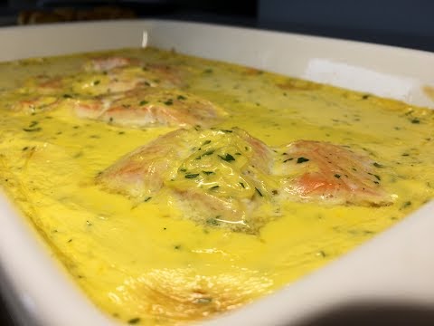 Video: Paano Magluto Ng Salmon Na May Horseradish Sauce