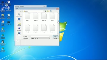 How to change Mouse pointer in Windows 7