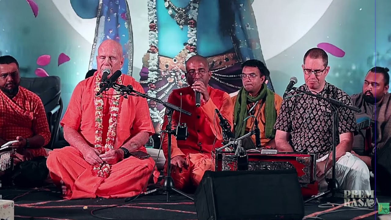 2026-01-11 Srila Bhakti Bhringa Govinda Maharaja's lecture before kirtan | Sri Vrindavan Dham Online