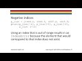 Learning IoT list Lesson in Python Part One