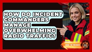 How Do Incident Commanders Manage Overwhelming Radio Traffic? - Inside the Firehouse