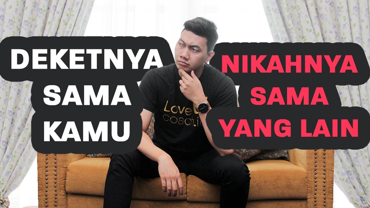 3 TANDA PRIA GAK SERIUS SAMA KAMU‼ PLEASE TINGGALIN‼ |  Logika Cinta Jose Aditya