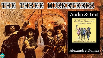 The Three Musketeers - Videobook Part 2/3 🎧 Audiobook with Scrolling Text 📖