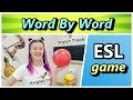 Warmup game for esl students sentence transformation