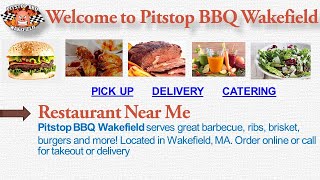 Pitstop bbq Wakefield | Pizza Wakefield | Wakefield Pizza Place
