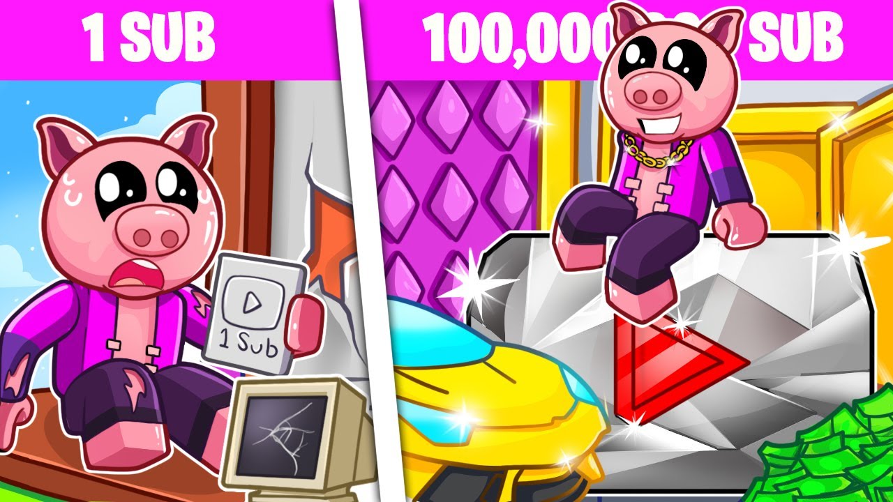 Jak získat 10,000,000 ODBĚRATEL jako YOUTUBER v Robloxu?!