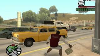 GTA San Andreas Gameplay- Brutal Kills, Jumps and Fails (LOQUENDO #6)
