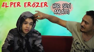 ALPER ERÖZER - GERÇEK YÜZÜ, KAÇ PARA KAZANIYOR? HER ŞEYİ ANLATTI!