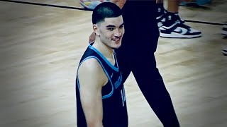 Zach Edey 4 Blocks | Summer League Debut