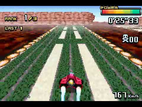 Game Boy Advance Longplay 172 F Zero Falcon Densetsu Card E E Reader Youtube