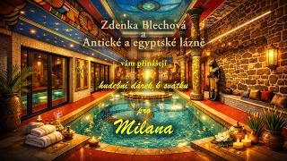 Přání k svátku od Zdenky Blechové pro Milana 18. 6.