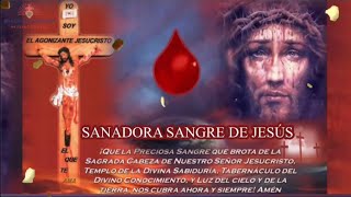 SANADORA SANGRE DE JESÚS! CLAMANDO A LA SANGRE DE JESÚS, CANTOS SANADORES, DORMIR, PROTECCIÓN, Heal
