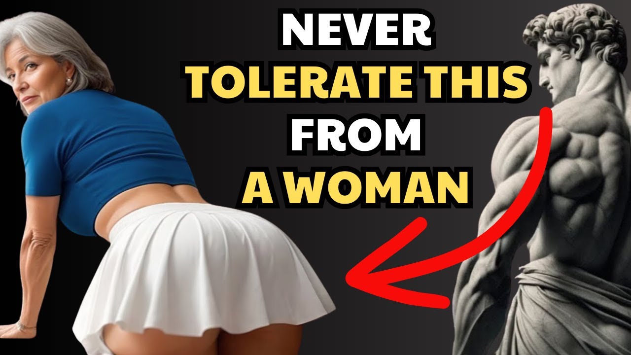 4 Things A Man Should Never Tolerate From A Woman YouTube 4 things a man should never tolerate from a woman youtube