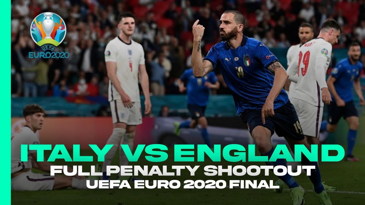 Italy VS England Final Penalty Shootout Full Highlights &bull; UEFA EURO 2020 Final🔥 #shorts