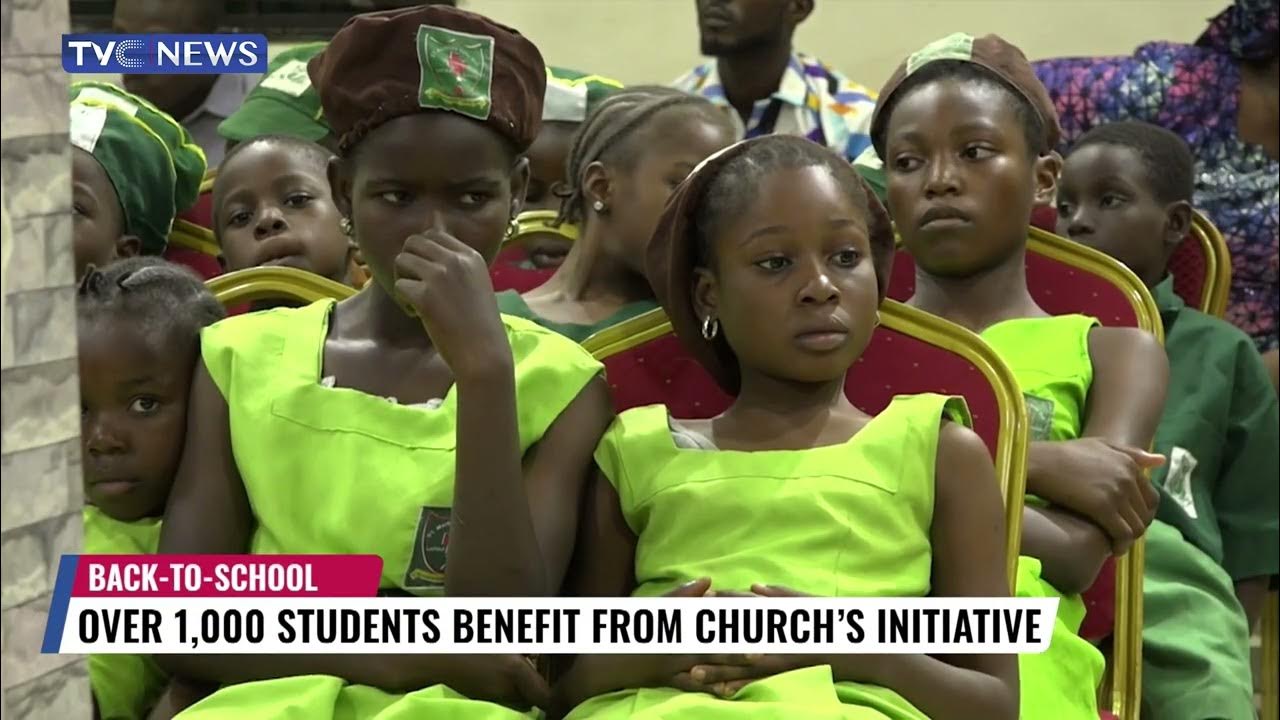 Over 1000 Students Benefit From Church’s Initiative