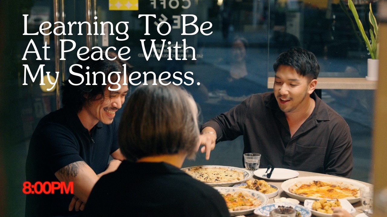 8PM | Single Over 35 In Singapore — What's The Big Deal?? | 