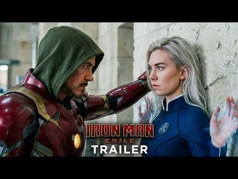 Video Iron Man Exile (2026) | Robert Downey Jr., Vanessa Kirby, Ian McKellen | Concept Trailer