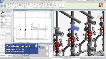 How to order valves from the material list in Revit: Product Line Placer for Valves