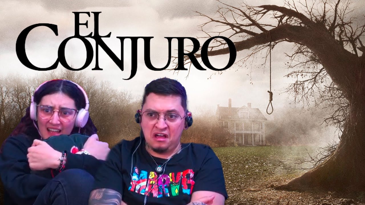 Viendo por primera vez El Conjuro (2013) Reacción